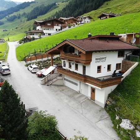 Apartment Wandspitz Tux Dış mekan fotoğraf