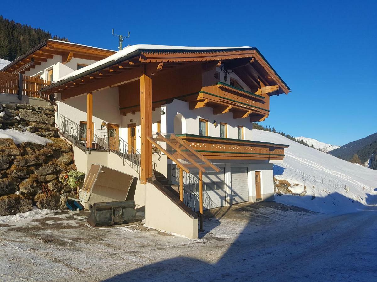 Apartment Wandspitz Tux Dış mekan fotoğraf