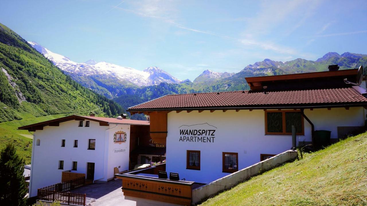 Apartment Wandspitz Tux Dış mekan fotoğraf