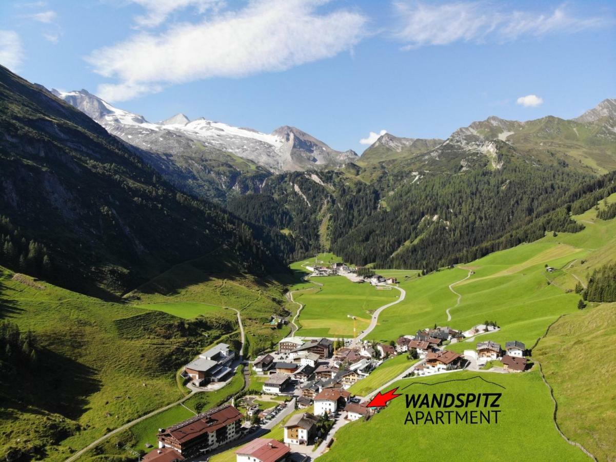 Apartment Wandspitz Tux Dış mekan fotoğraf